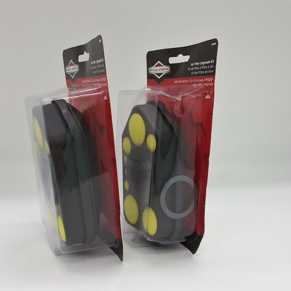 Set of 2 Briggs & Stratton Air Filter Upgrade Kit 5099 Non OHV Engines 3.0-5 HP - Picture 16 of 16